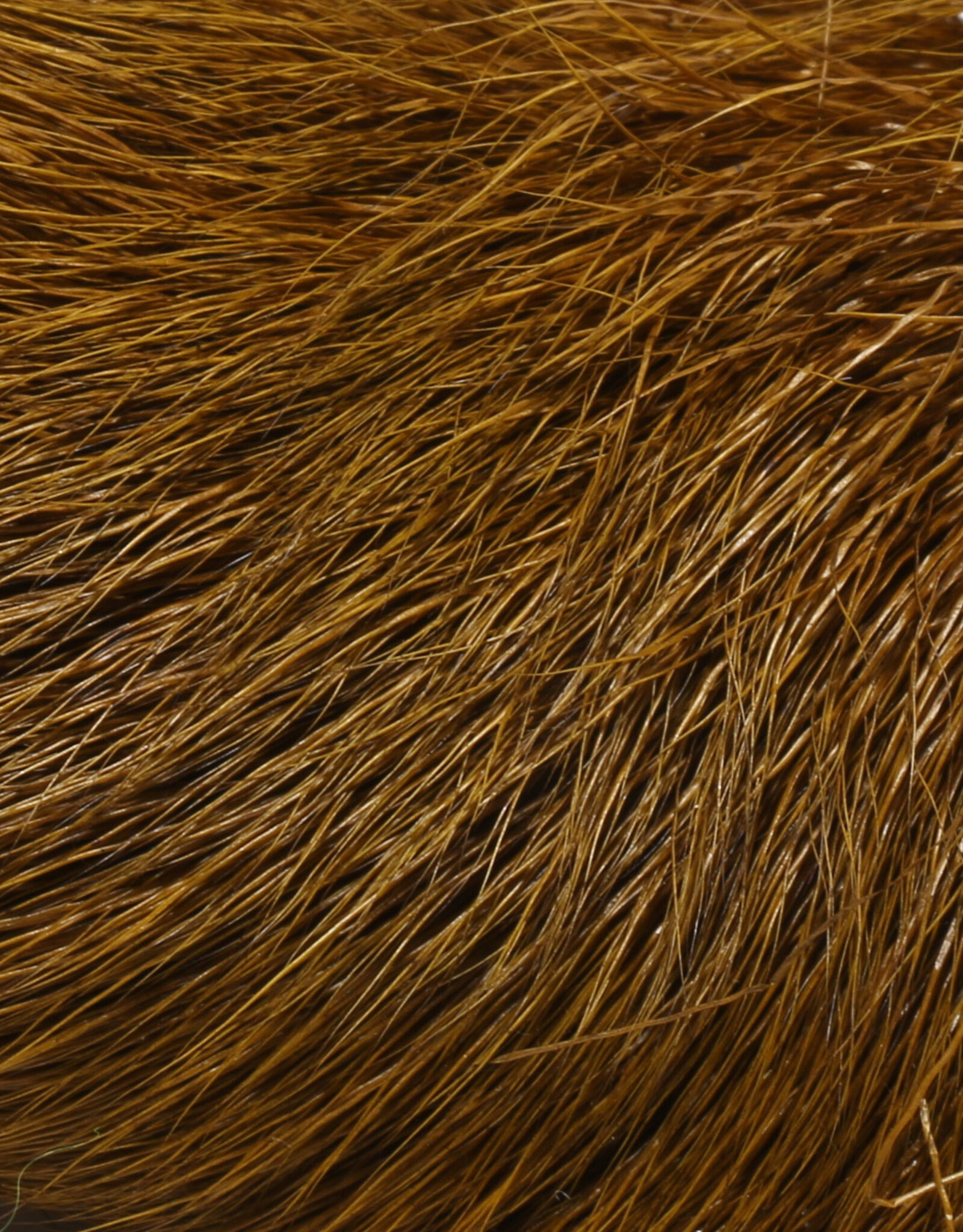 Hareline Dubbin Deer Belly Hair Dyed From White