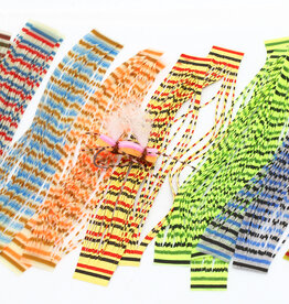 Hareline Dubbin Triple Barred Heavy Duty Silicone Legs