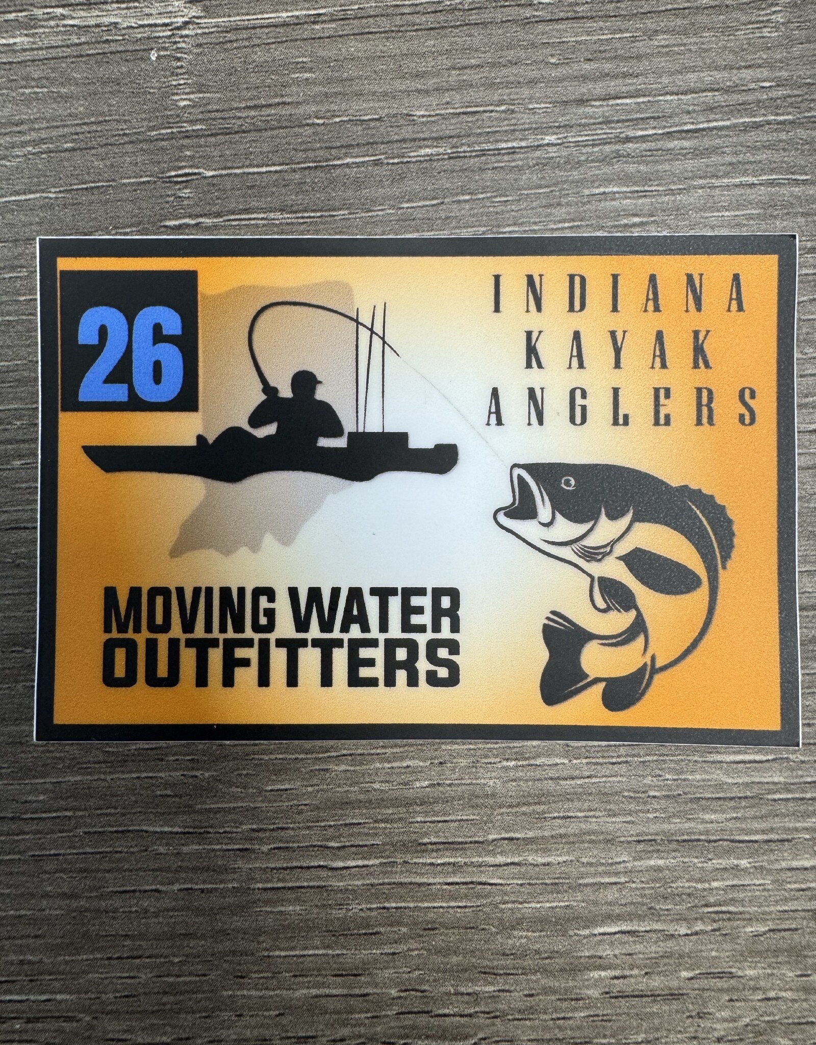 2026 Big Bass Hunt Sticker