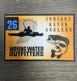 2026 Big Bass Hunt Sticker