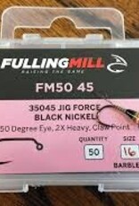 FullingMill JIG FORCE BLACK NICKEL BARBLESS FM5045
