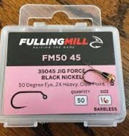 FullingMill JIG FORCE BLACK NICKEL BARBLESS FM5045
