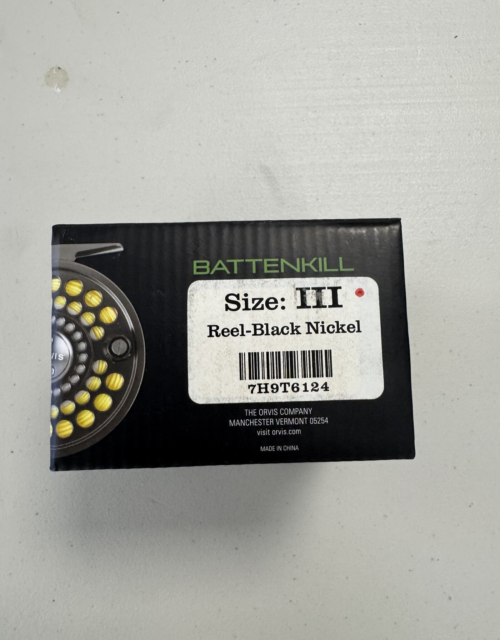 Used Orvis Battenkill III