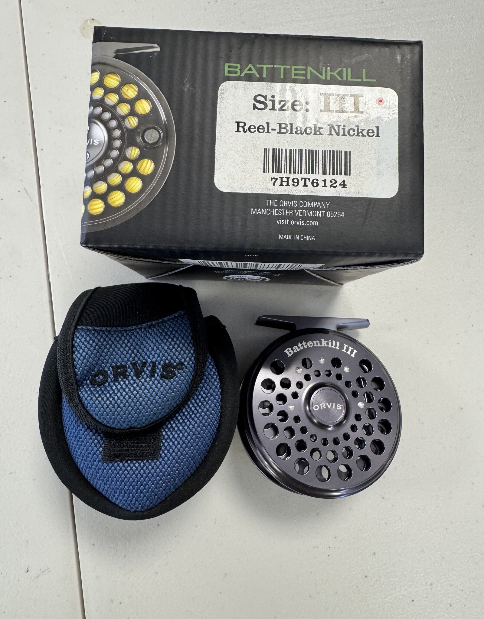 Used Orvis Battenkill III