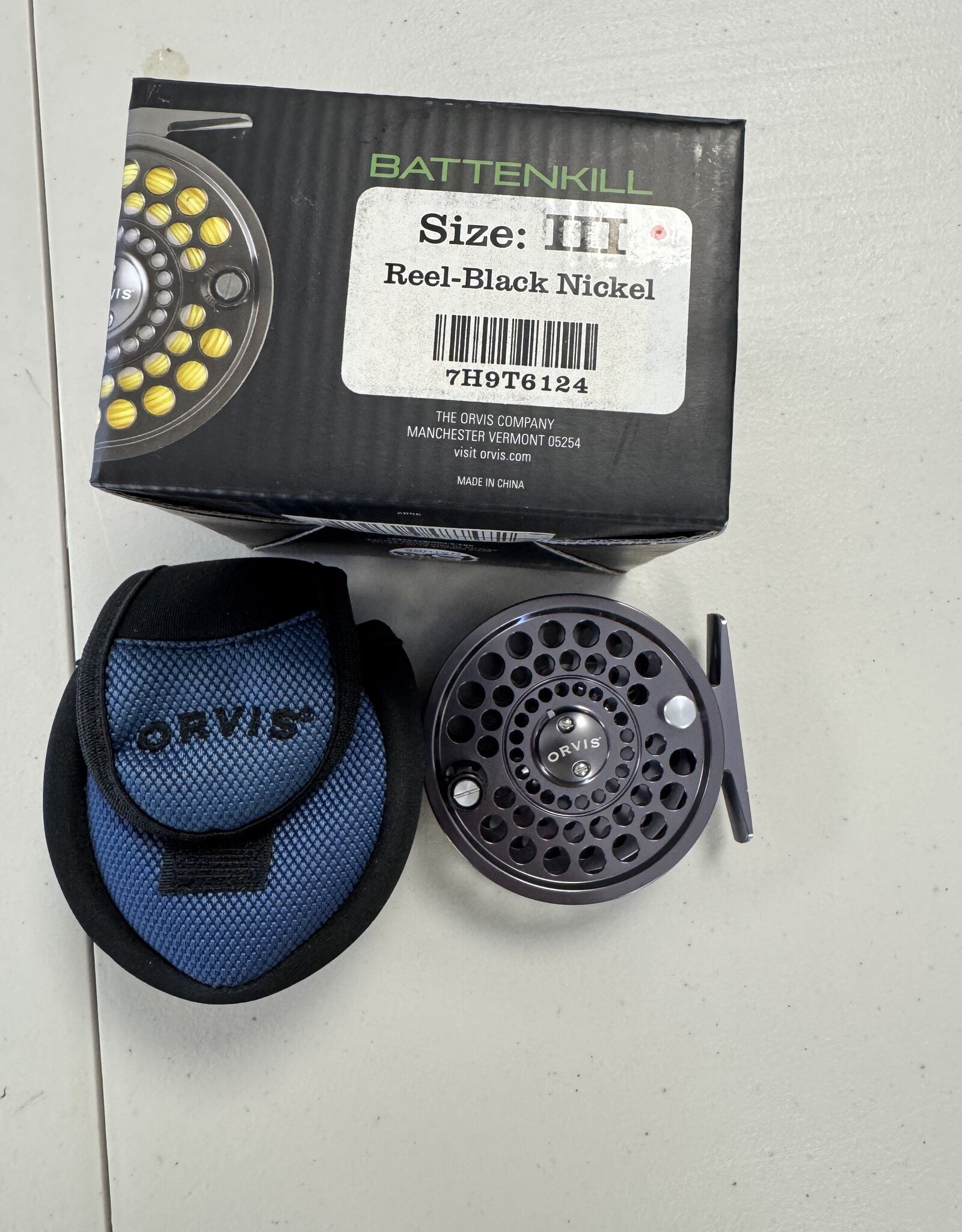 Used Orvis Battenkill III