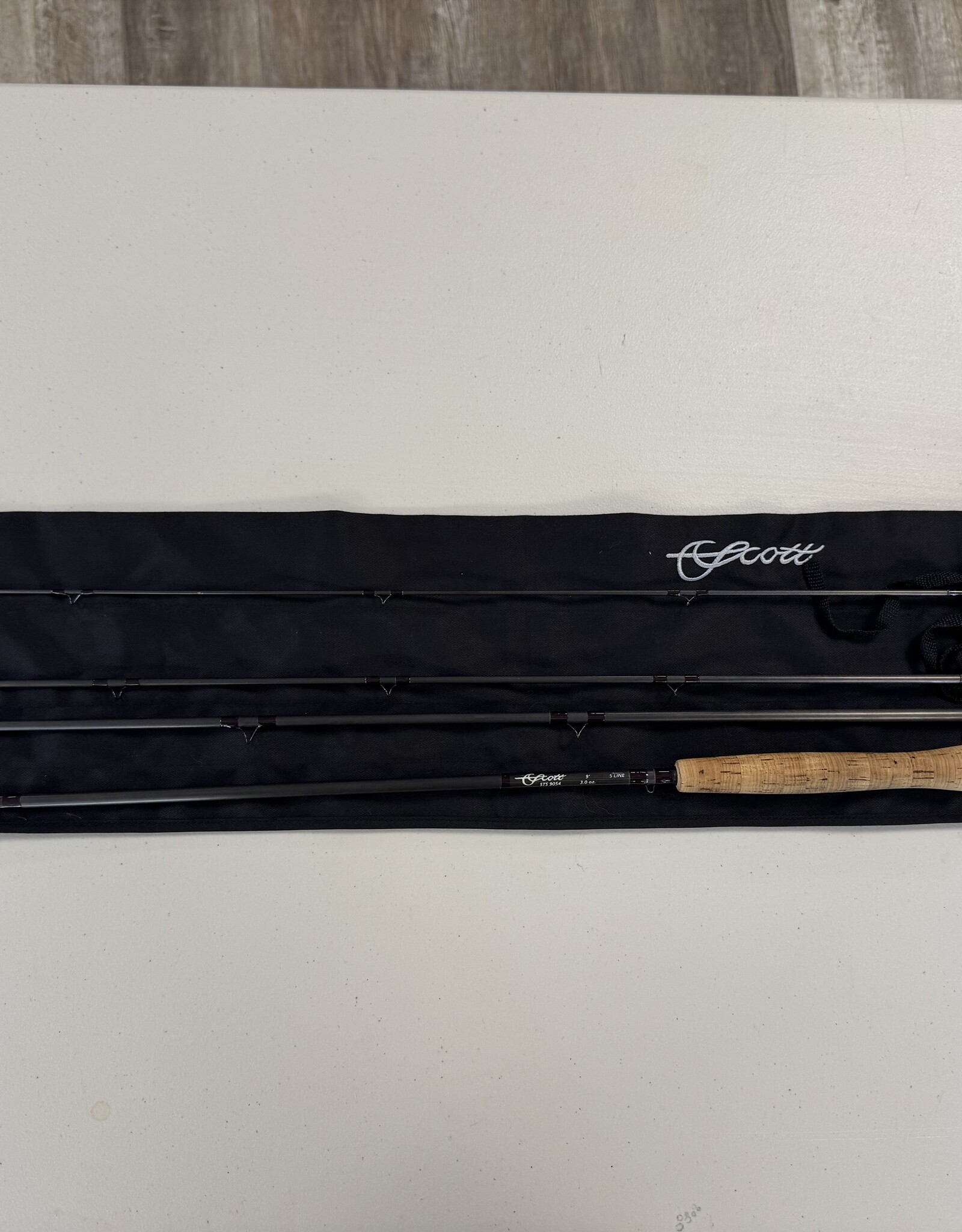 Scott Fly Rod Used Scott STS 9ft 5wt Rod