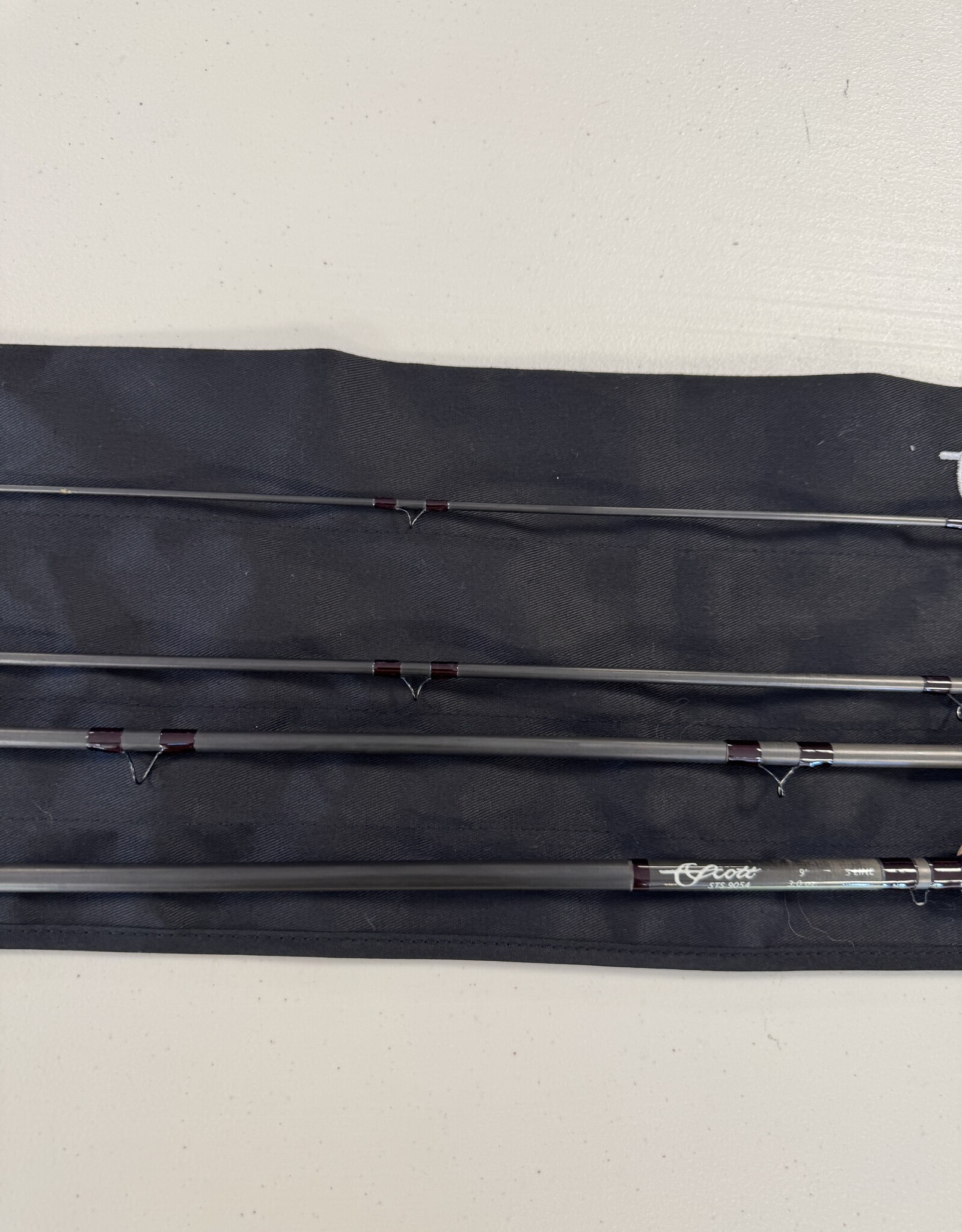 Scott Fly Rod Used Scott STS 9ft 5wt Rod