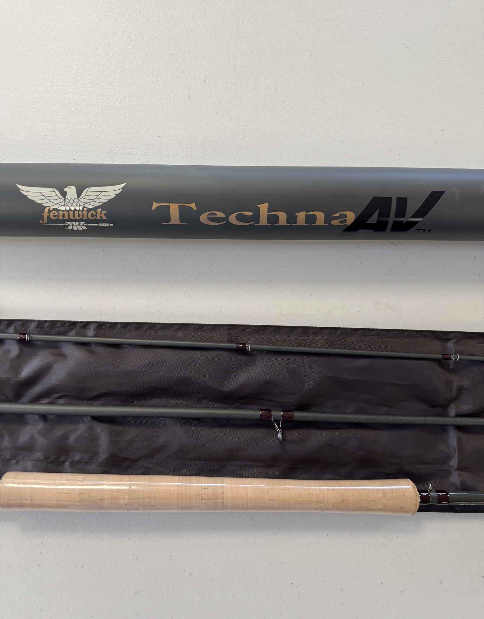 fenwick USED Fenwick AVF 1109-3 11'0" 9wt Rod