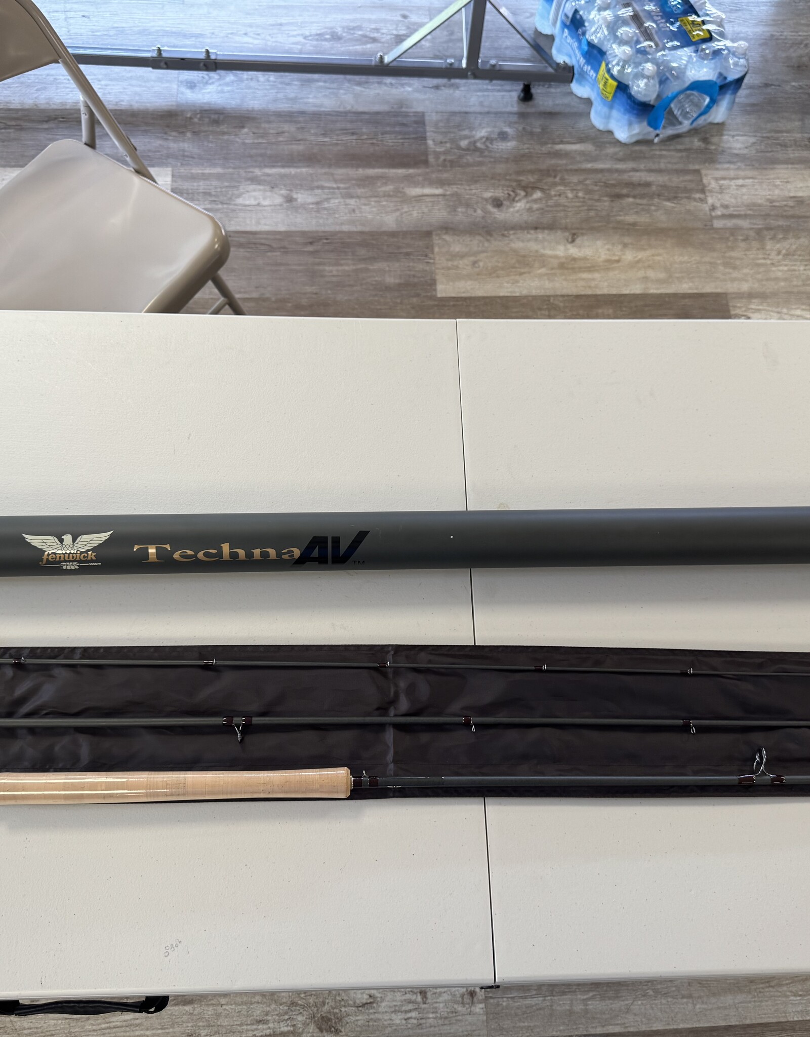 fenwick USED Fenwick AVF 1109-3 11'0" 9wt Rod
