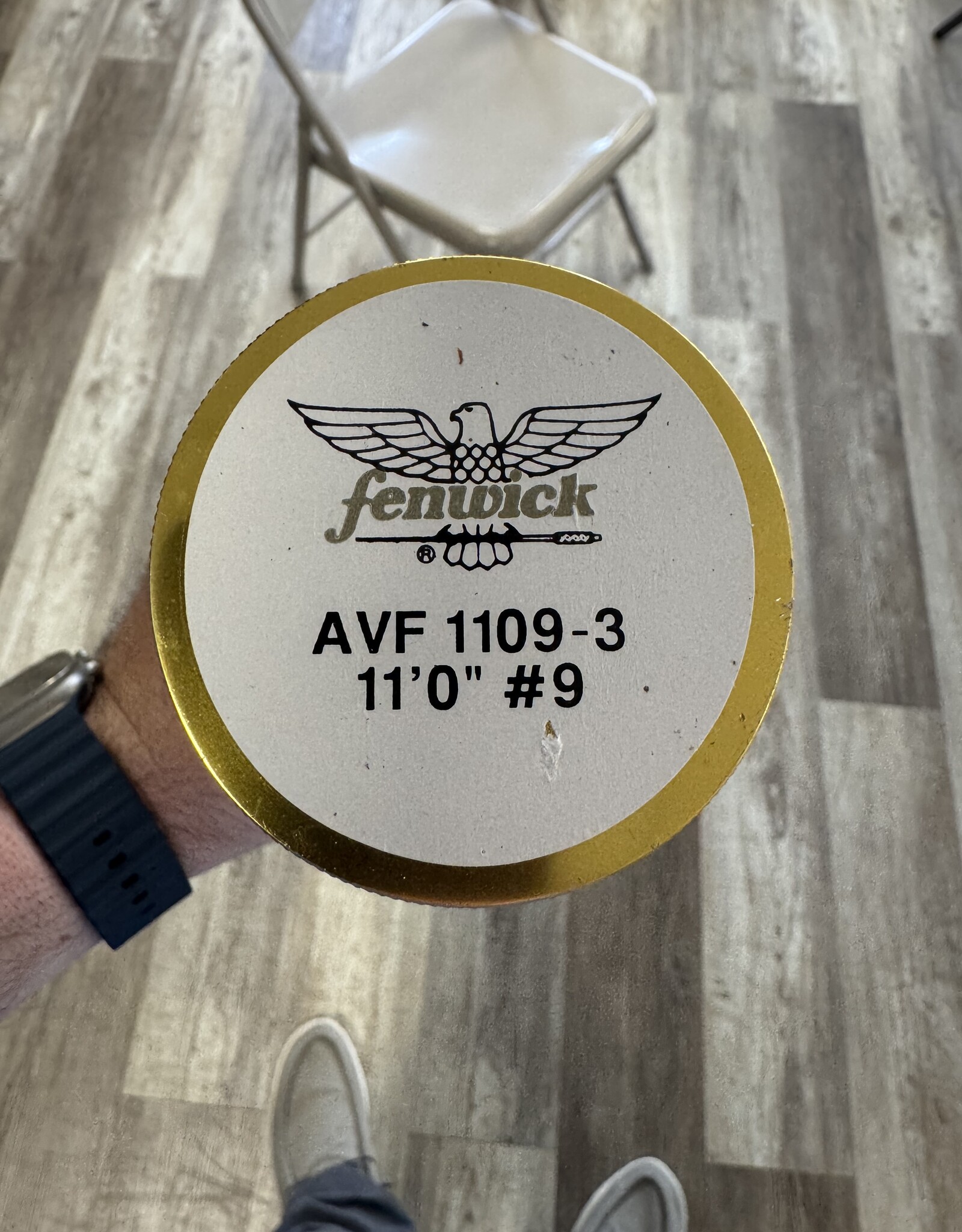 fenwick USED Fenwick AVF 1109-3 11'0" 9wt Rod
