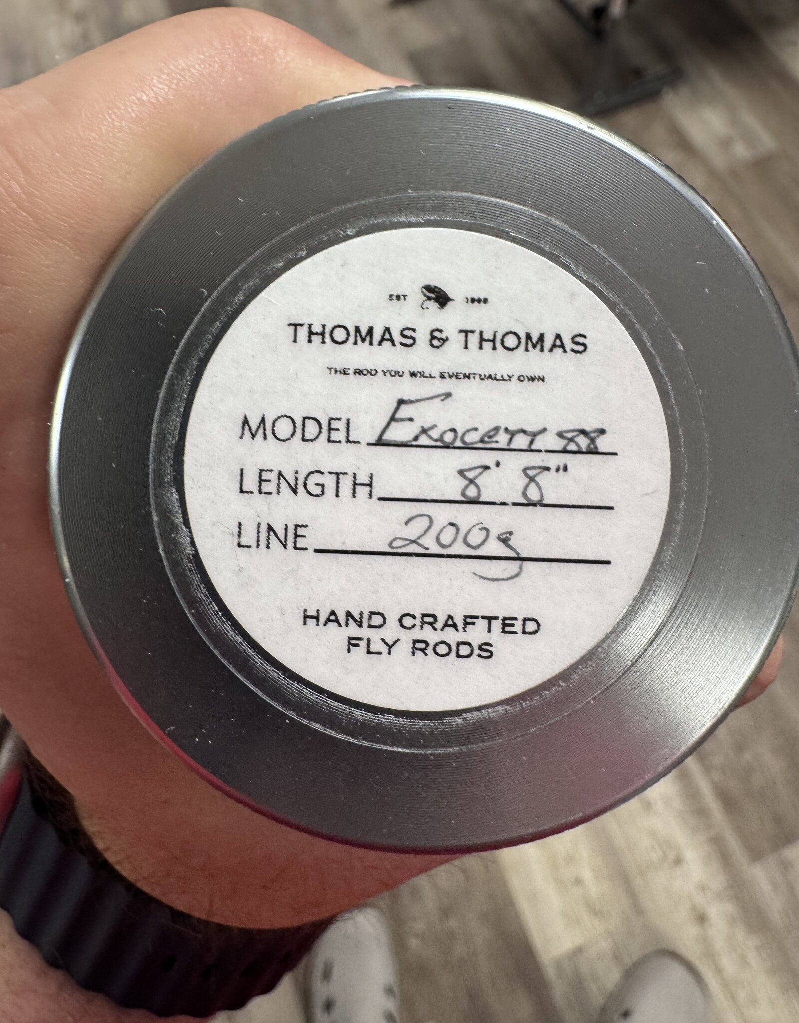 Thomas & Thomas Used Thomas and Thomas Exocett 88 7wt