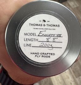Thomas & Thomas Used Thomas and Thomas Exocett 88 7wt