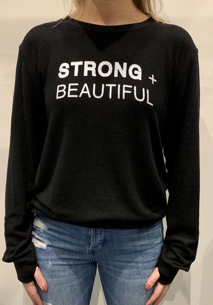 Strong + Beautiful Strong + Beautiful Sweatshirt