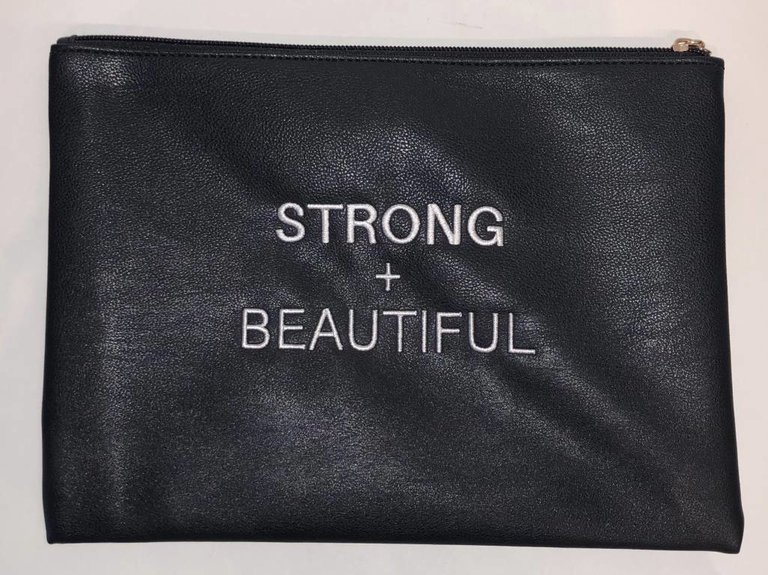 Strong + Beautiful Strong + Beautiful Embroidered Bag