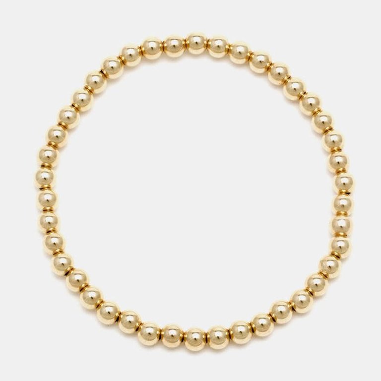 4mm beaded bracelet I Am More Scarsdale