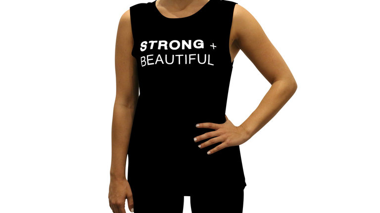 Strong + Beautiful Stong + Beautiful Muscle