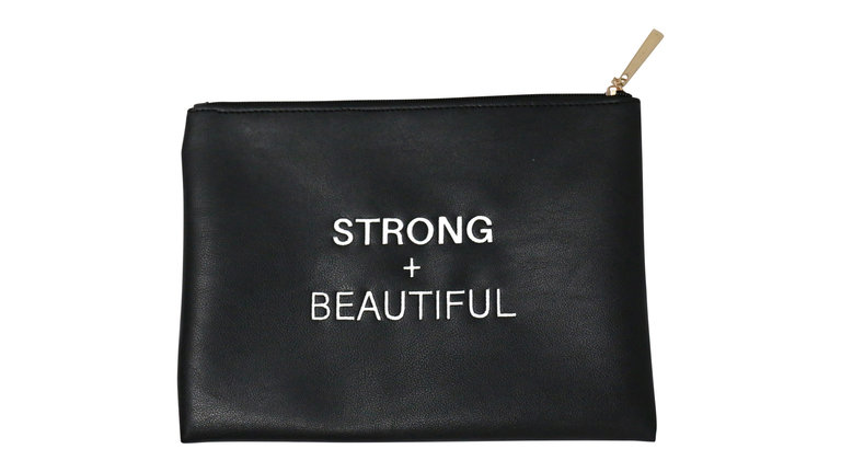 Strong + Beautiful Strong + Beautiful Embroidered Bag