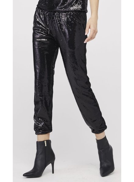 scarlett leather jogger