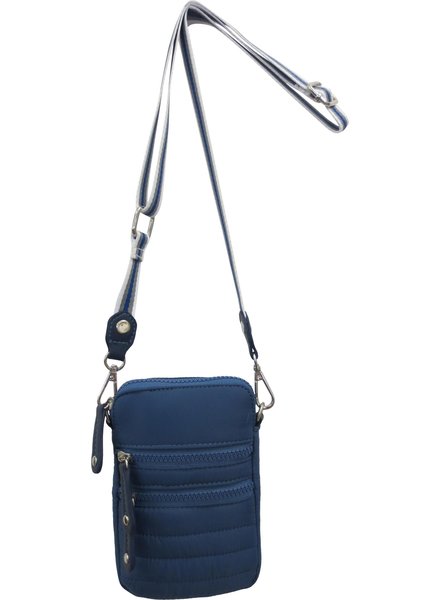 sondra roberts puffer tote quilted nylon