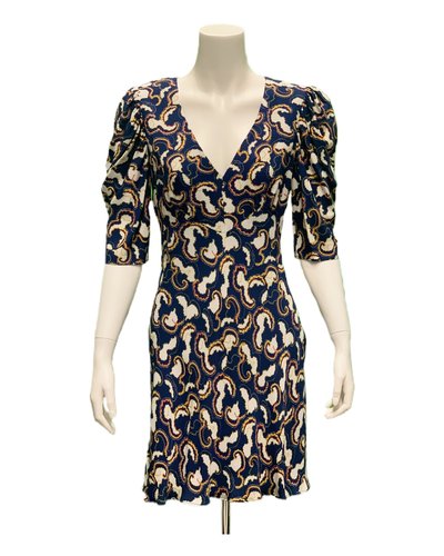 saloni colette dress