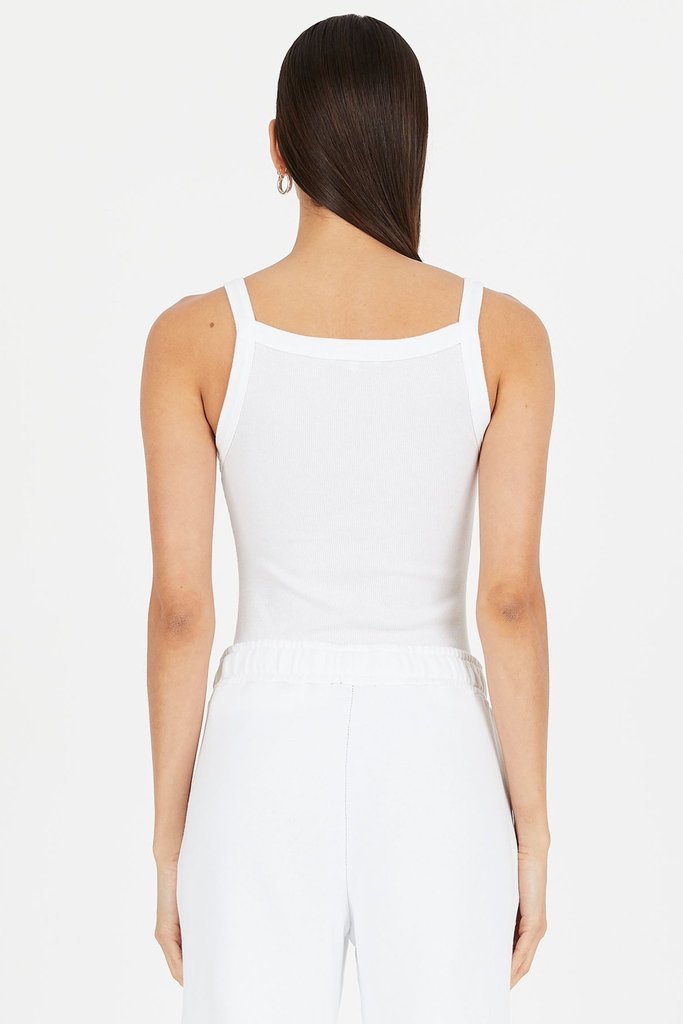 Cotton Citizen Verona Tank White