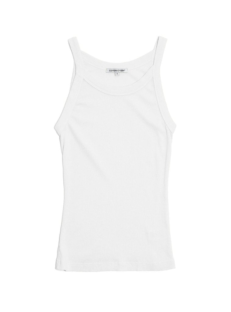 Cotton Citizen Verona Tank White