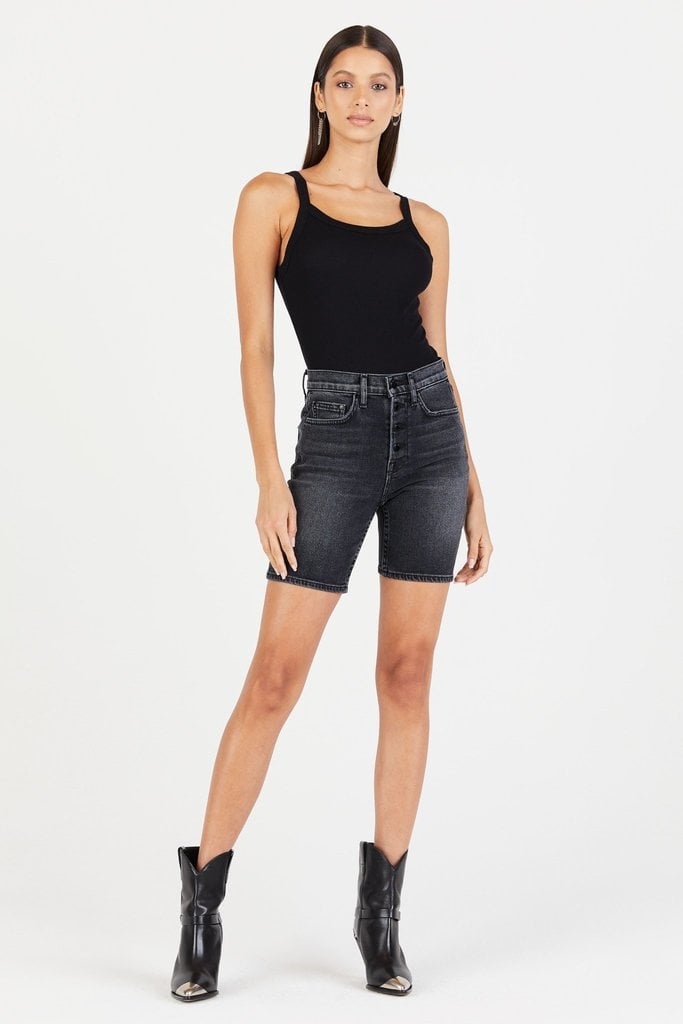 Cotton Citizen Verona Tank Jet Black