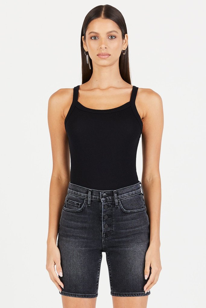 Cotton Citizen Verona Tank Jet Black