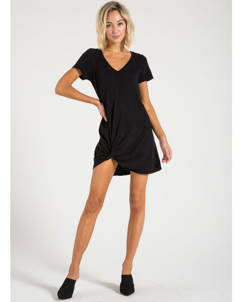 black cat dress