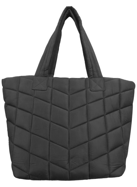 sondra roberts squared quilted tote