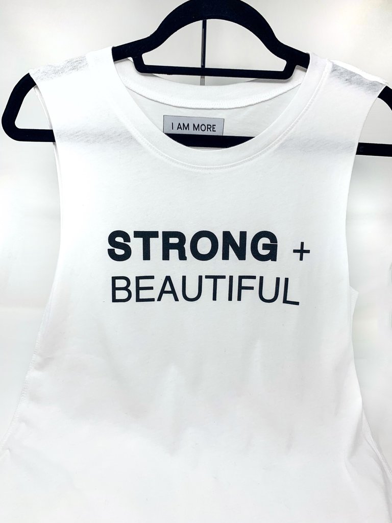 Strong + Beautiful Strong + Beautiful Muscle White