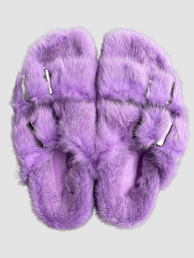 linda richards mink birkenstocks for Sale OFF 72%