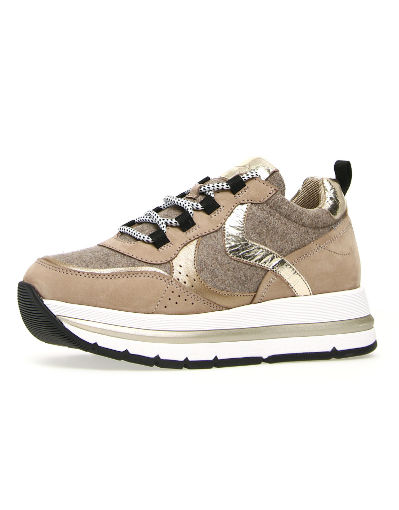 Marple 1E07 Nubuk Felt Beige Platinum F21 - I Am More Scarsdale