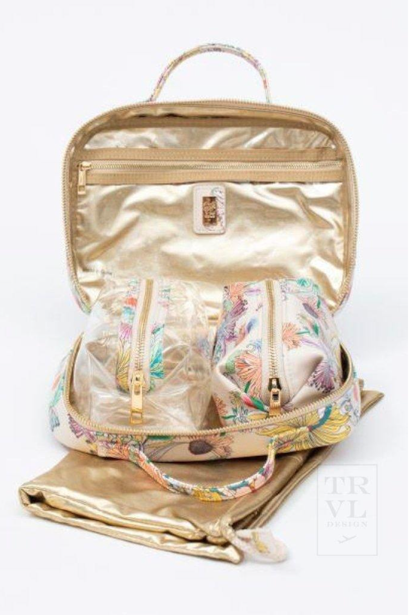 luxe travel backpack