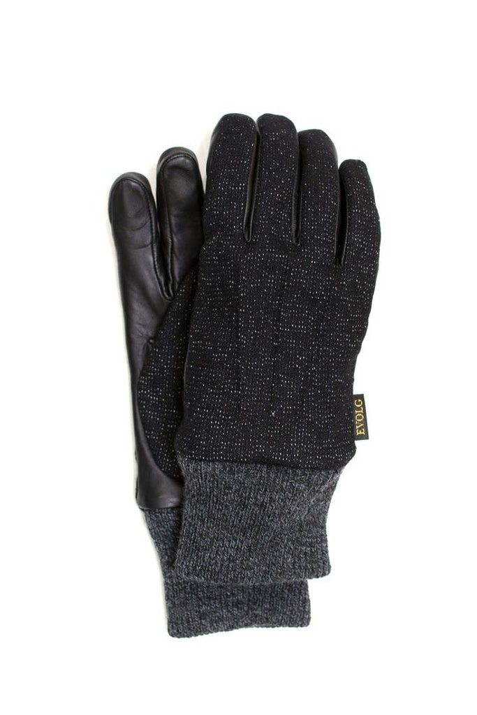 Evolg Saga Gloves Black F22
