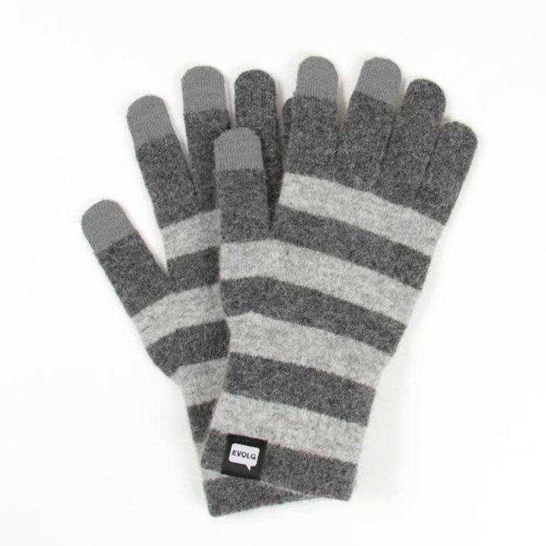 Evolg Marsh Gloves Gray x Gray F22