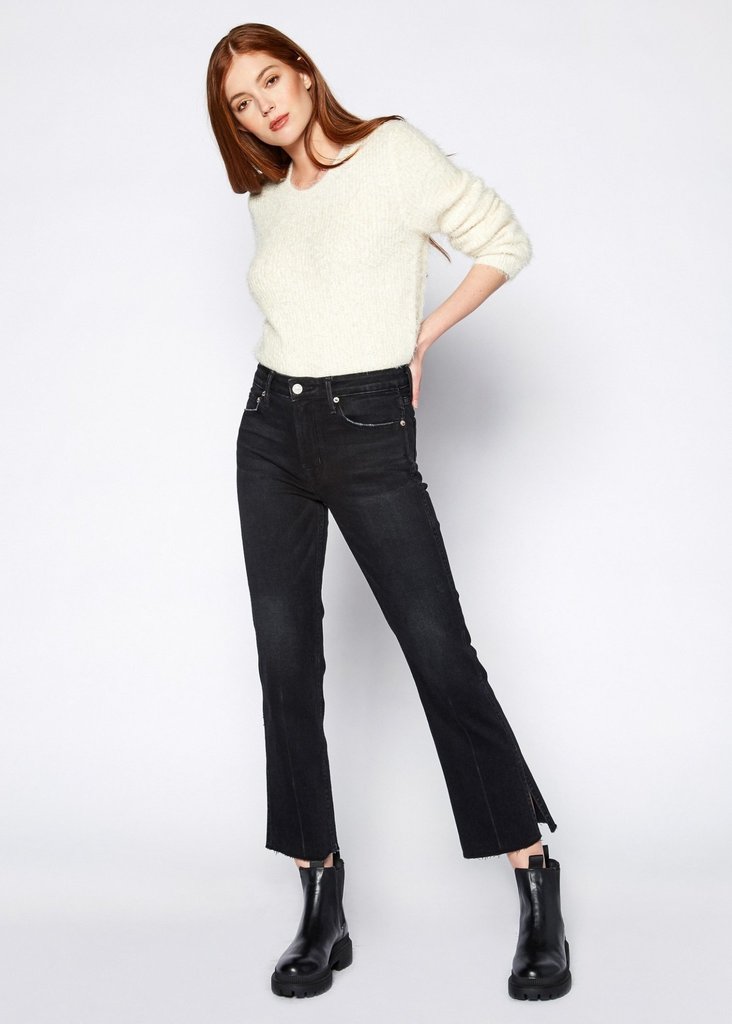 Noend Denim Farrah Kick Flare Jeans in Nashville F22