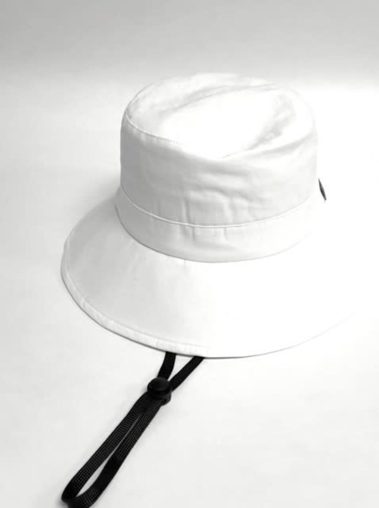 Shihreen Rain Hat with Draw String 20S-0281 White