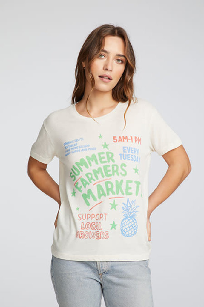 Chaser Crew Neck Everybody Tee Summer Farmers Market S22