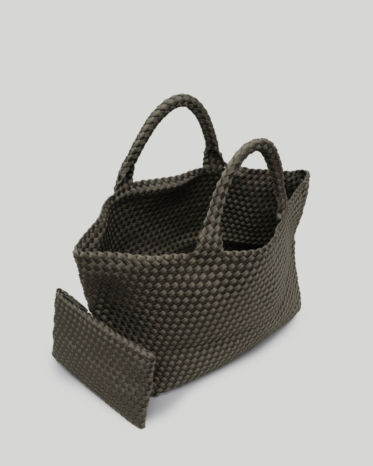 Naghedi St Barths Small Tote Olive