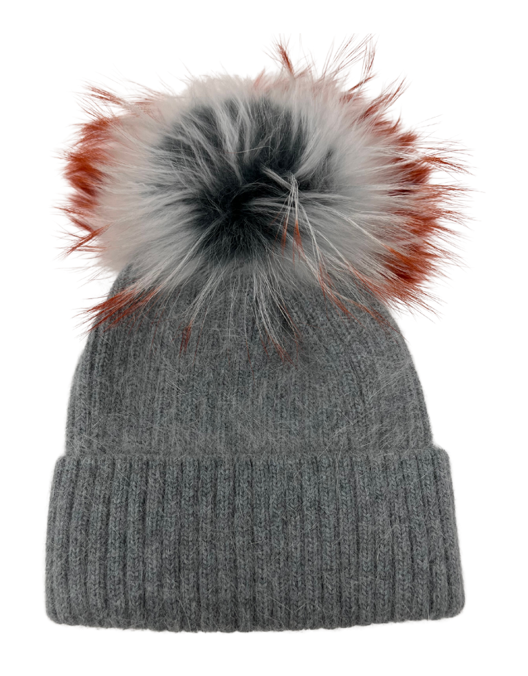 Linda Richards HA-62 Mohair Wool Hat Sea Mist