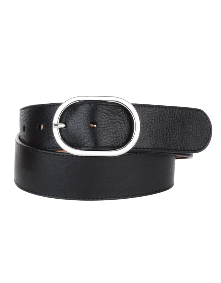 Brave Medora Belt Black Vachetta-S 3421