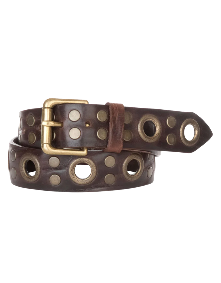 Brave Sobe Belt Dark Brown Skrunchy G 251