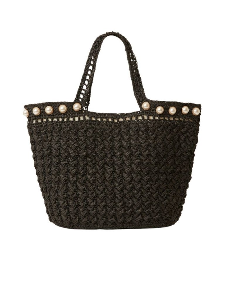 BTB Los Angeles Keli Pearl Tote Black S23