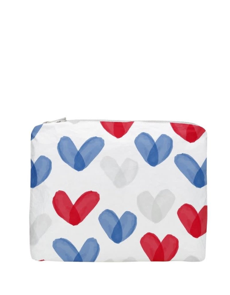 Hi Love Travel Medium Pack- USA Hearts