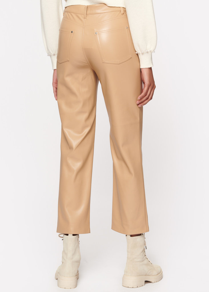 CAMI NYC Hanie Vegan Leather Pant Soy F22