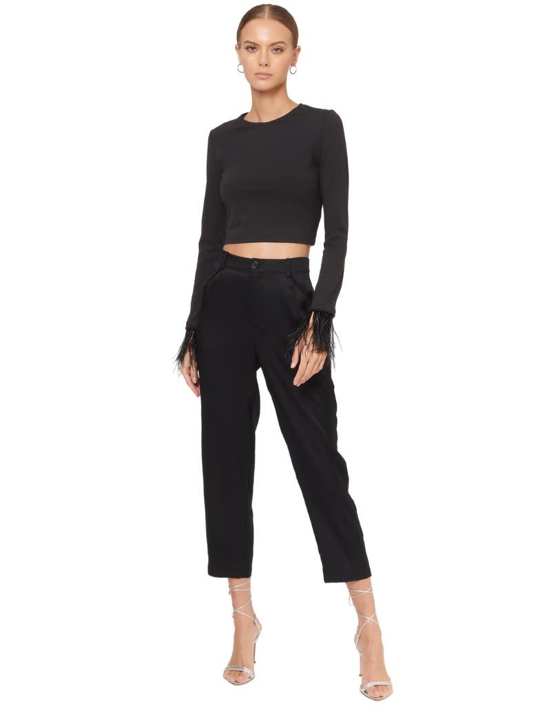 CAMI NYC Jill Pant in Black: Classic and Comfortable Pants