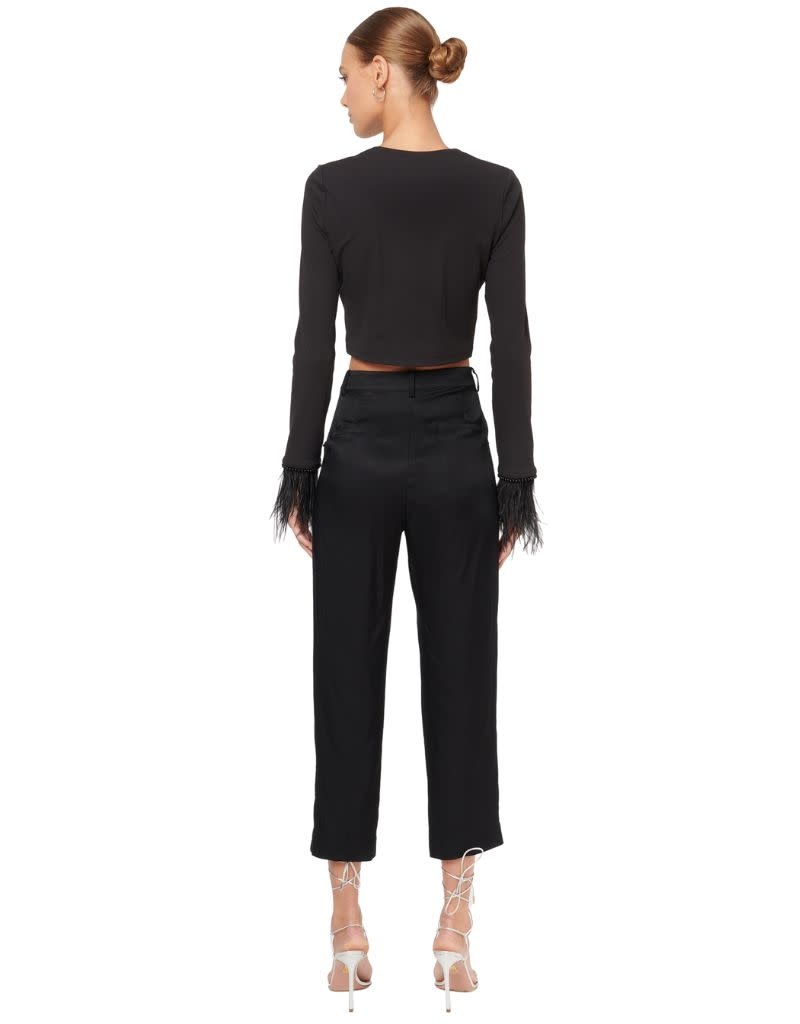 CAMI NYC Jill Pant in Black: Classic and Comfortable Pants - I Am