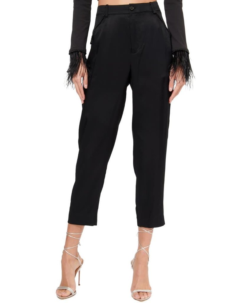 CAMI NYC Jill Pant Black S23