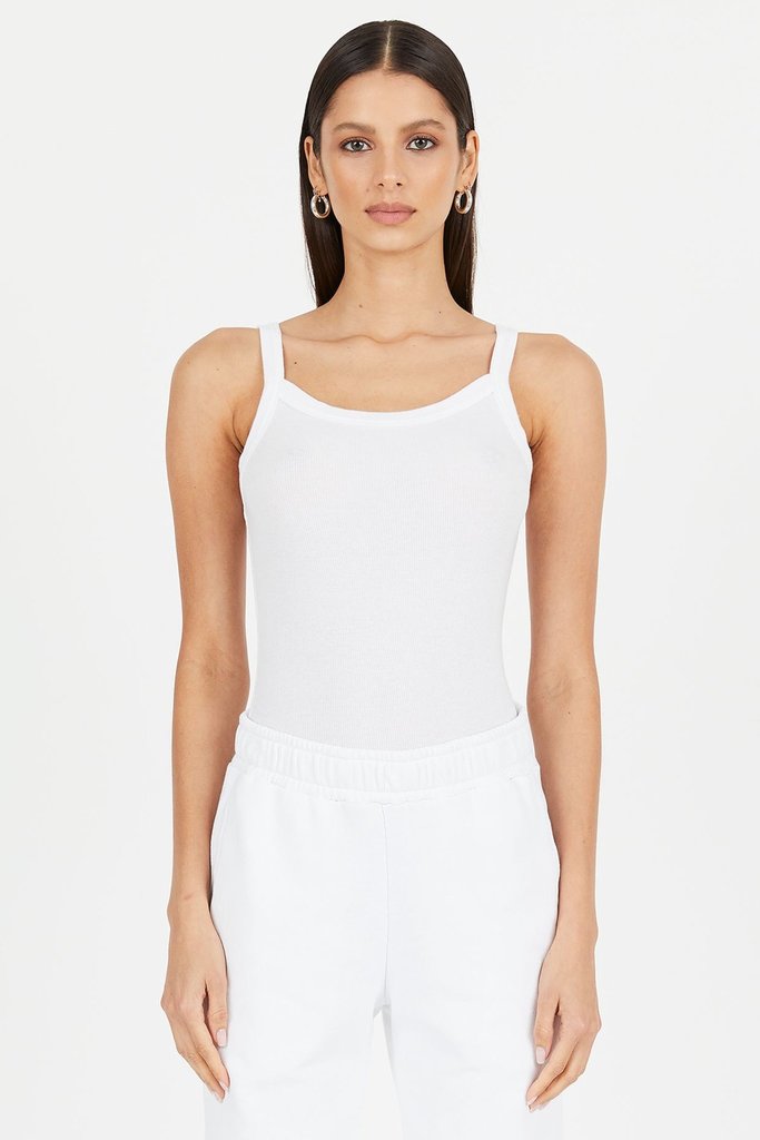 Cotton Citizen Verona Tank White